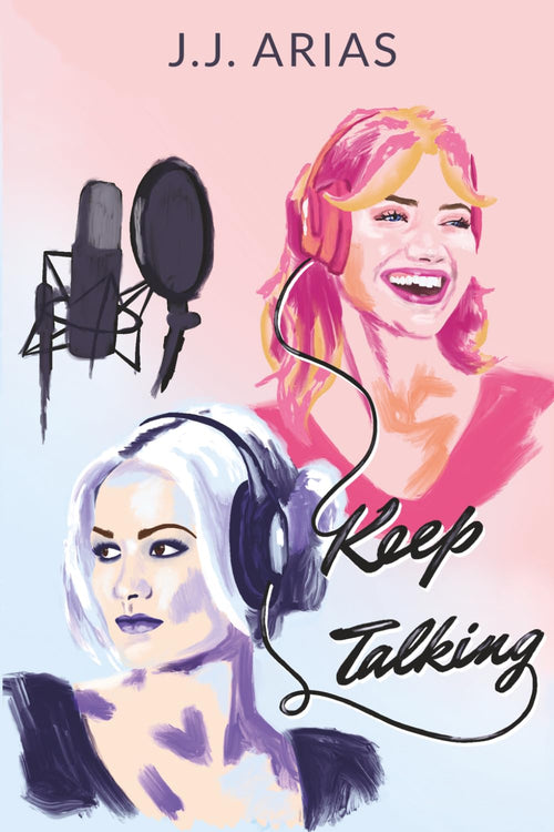 Keep Talking: A Sapphic Age Gap Romance