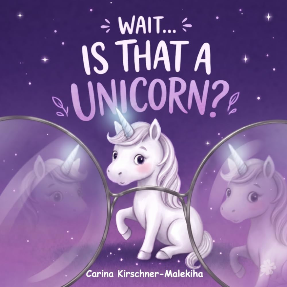 Wait... Is That a Unicorn?: A Hilarious Children's Book About Imagination, Funny Animals, and Silly Bedtime Stories for Kids Ages 3-7 (Perfect Gift ... to Read) (The Wait... Is That? Series)