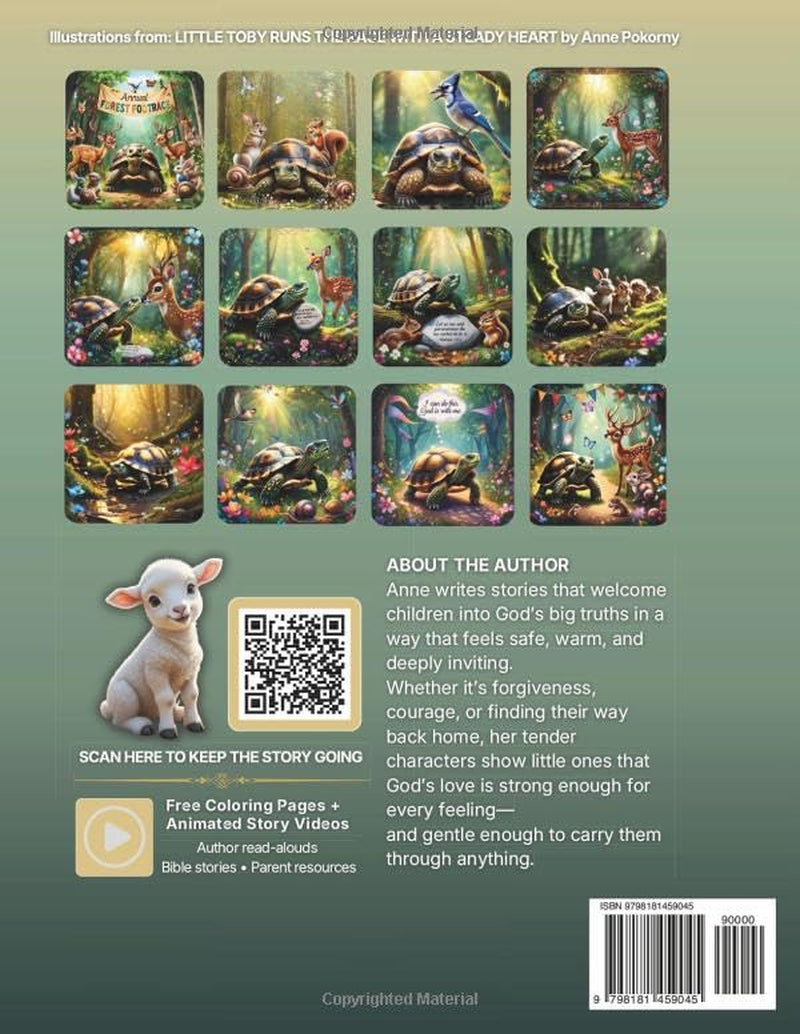 Little Toby: A Coloring Adventure: A Slow and Steady Turtle Story to Color and Reflect On (Little Light Storybook Tales Coloring Adventures)