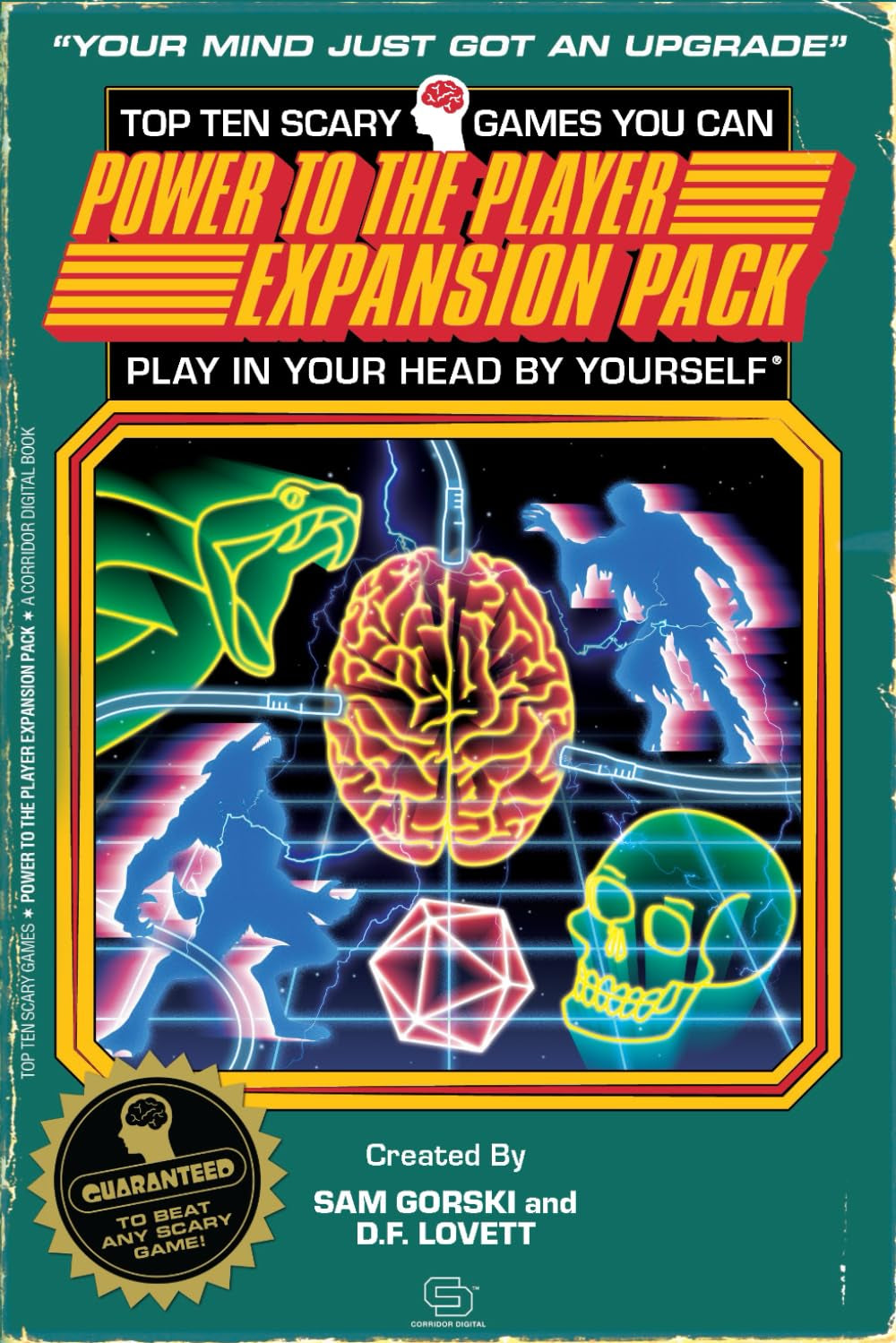Top Ten Scary Games You Can Play In Your Head, By Yourself: Power To The Player Expansion Pack (Top 10 Games Series)