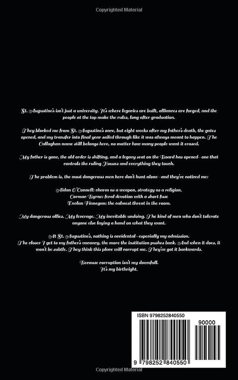 Corrupt: A Dark College Reverse Harem (Kings of St. Augustine's)