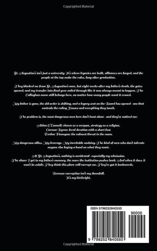 Corrupt: A Dark College Reverse Harem (Kings of St. Augustine's)