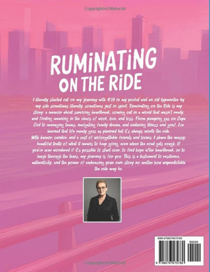Ruminating On The Ride: With $50 dollars in my pocket and an old typewriter