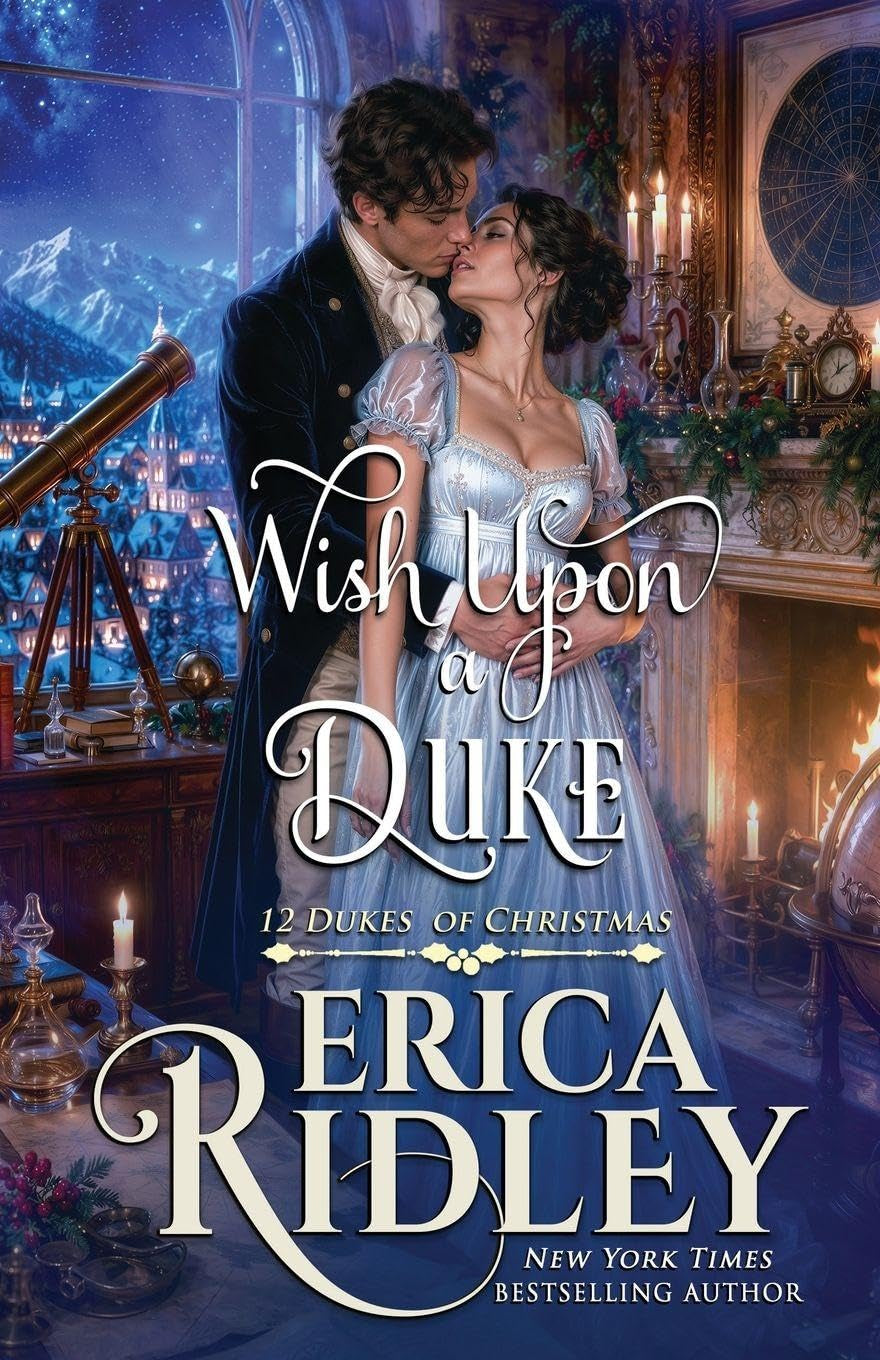 Wish Upon a Duke (12 Dukes of Christmas)
