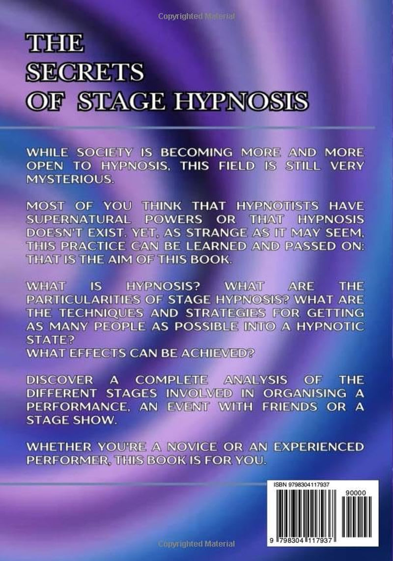 The Secrets of Stage Hypnosis