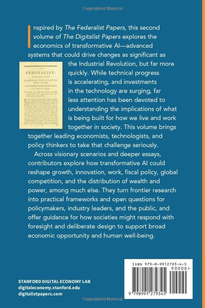 The Digitalist Papers: The Economics of Transformative AI