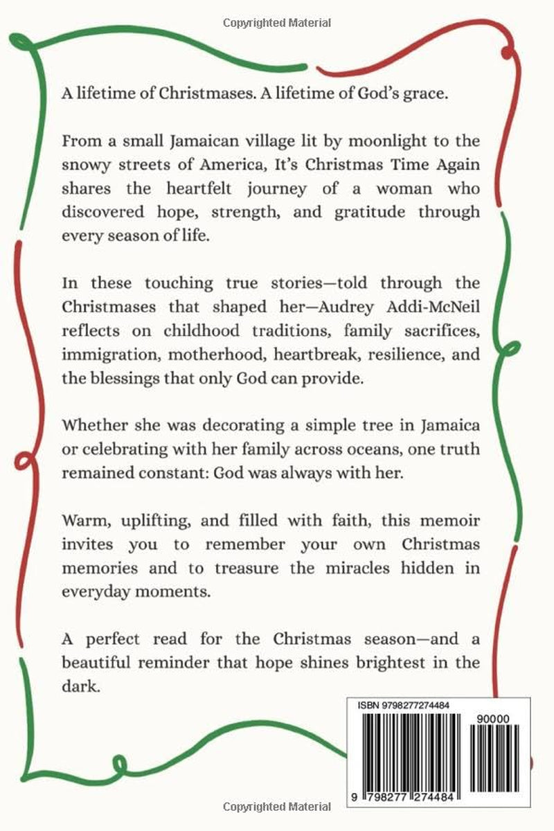 It Is Christmas Time Again