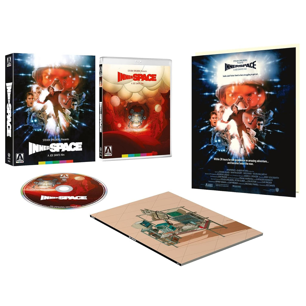 Innerspace [Limited Edition] [Blu-ray]