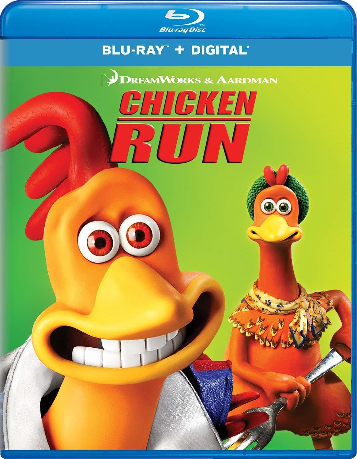 Chicken Run [Blu-ray]