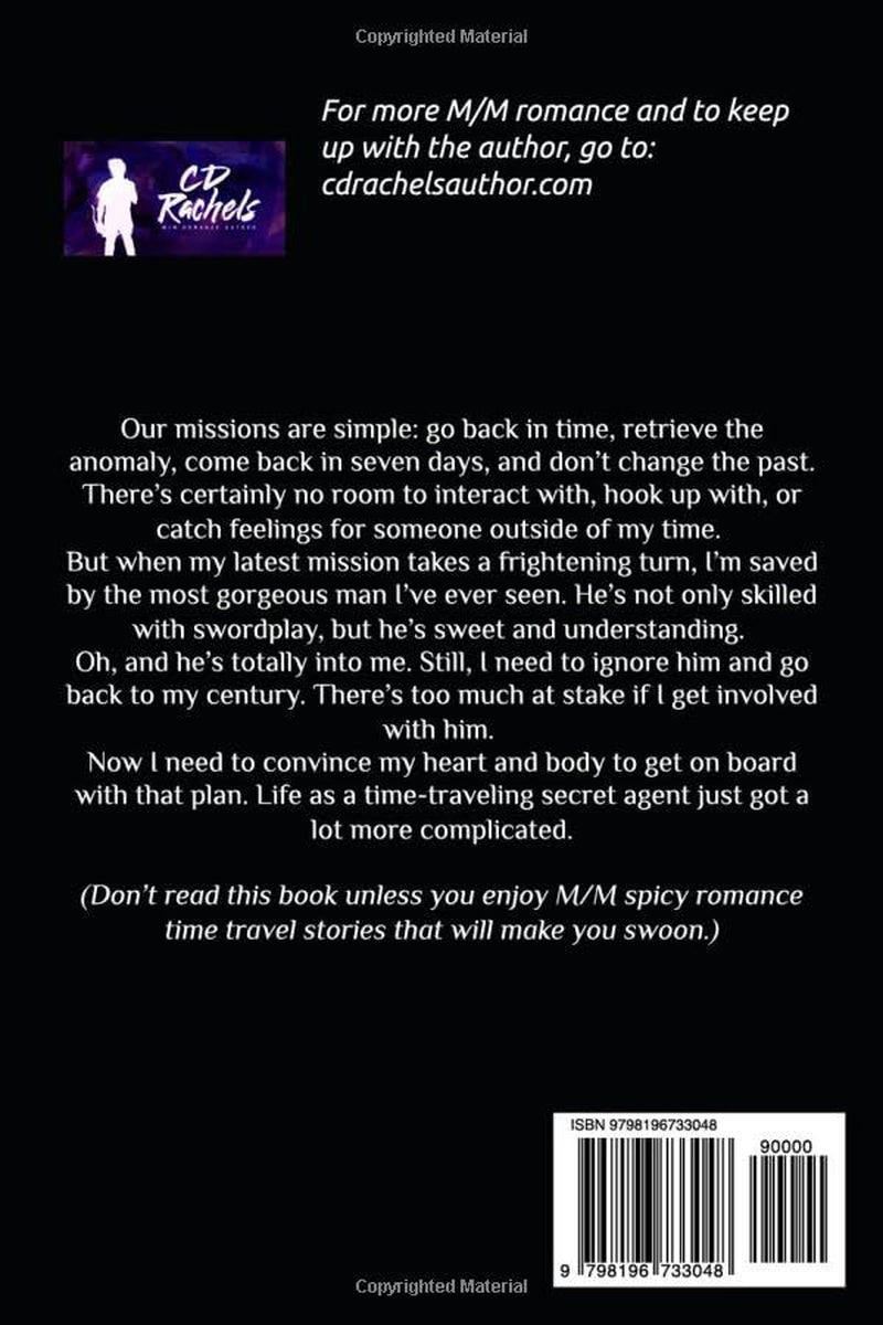Rescued by the Ancient Chinese Warrior Prince (Time Traveling Men in Love)