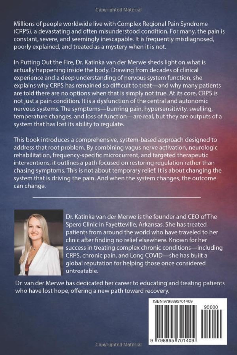 Putting Out The Fire: New Hope For CRPS