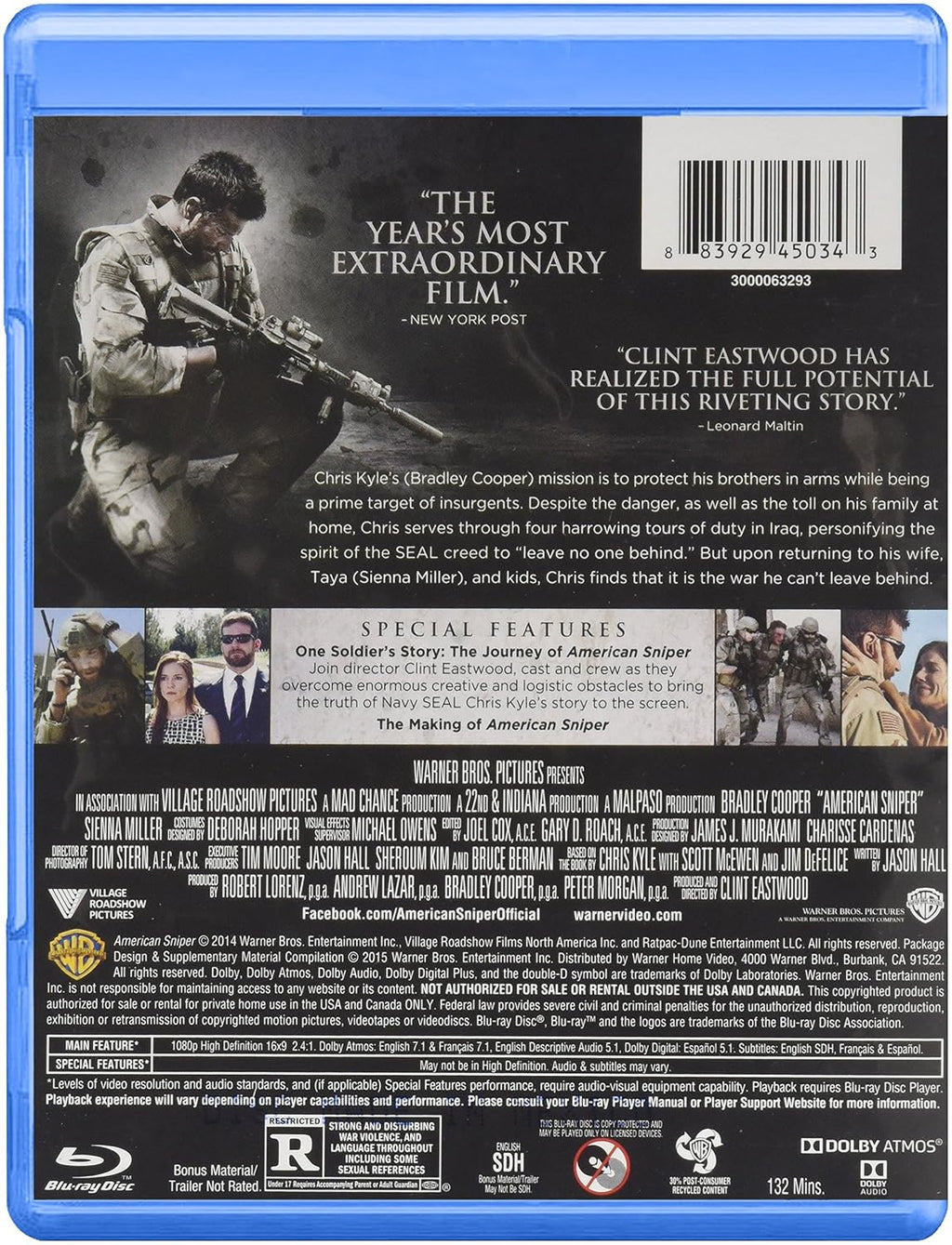 American Sniper (Blu-ray)
