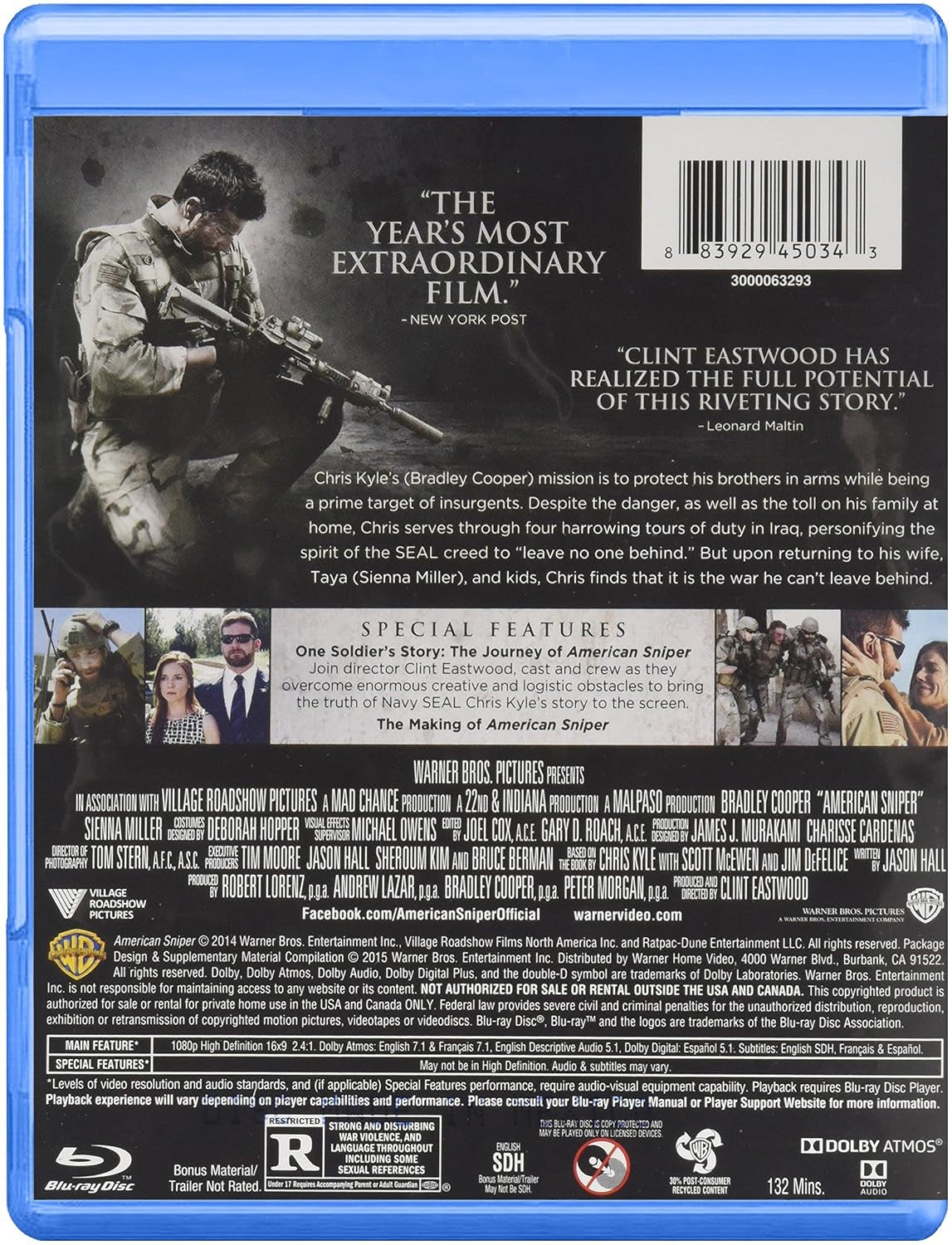 American Sniper (Blu-ray)