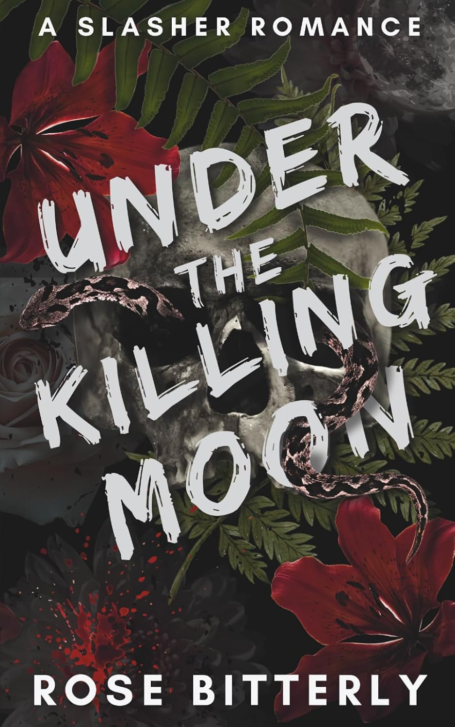 Under the Killing Moon: A Slasher Romance (Hunter's Heart)