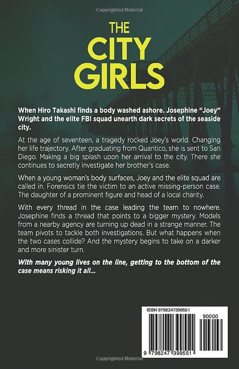 The City Girls (Joey Wright FBI Mystery Thriller)