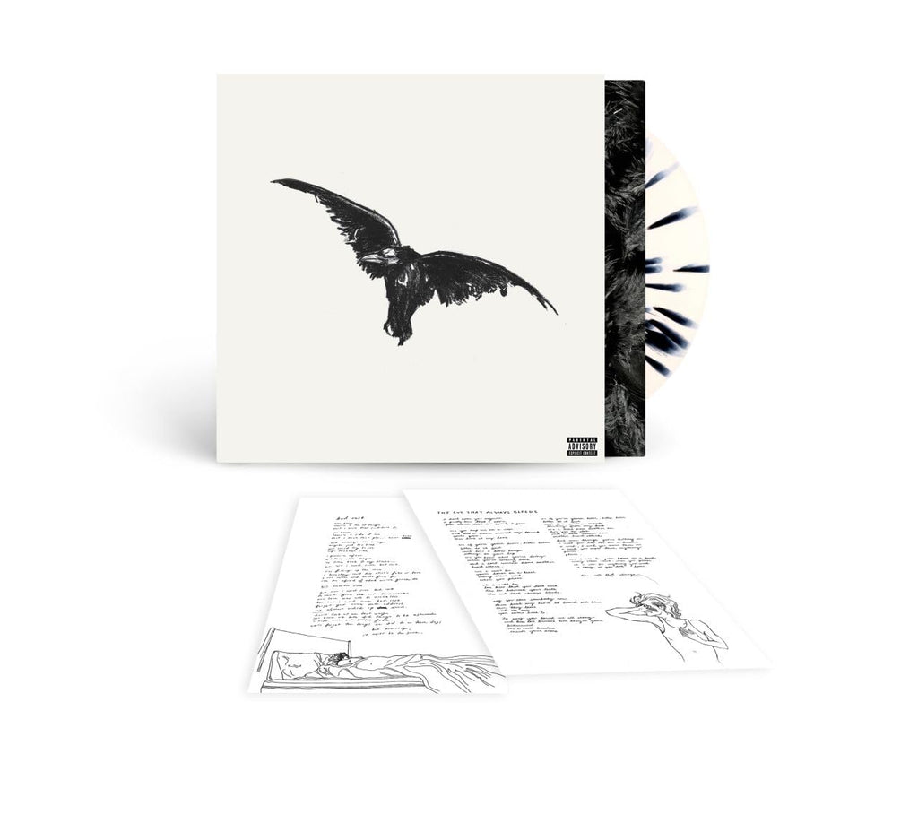 Kid Krow, Decomposed (5 Year Anniversary) [Black/White Splatter LP]