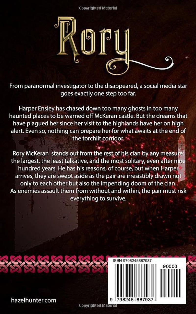Rory (Immortal Highlander Clan McKeran Book 5): A Scottish Time Travel Romance