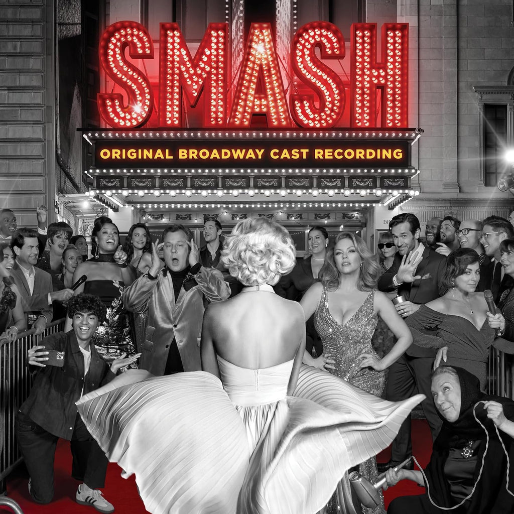 SMASH Original Broadway Cast Recording Silver Ruby