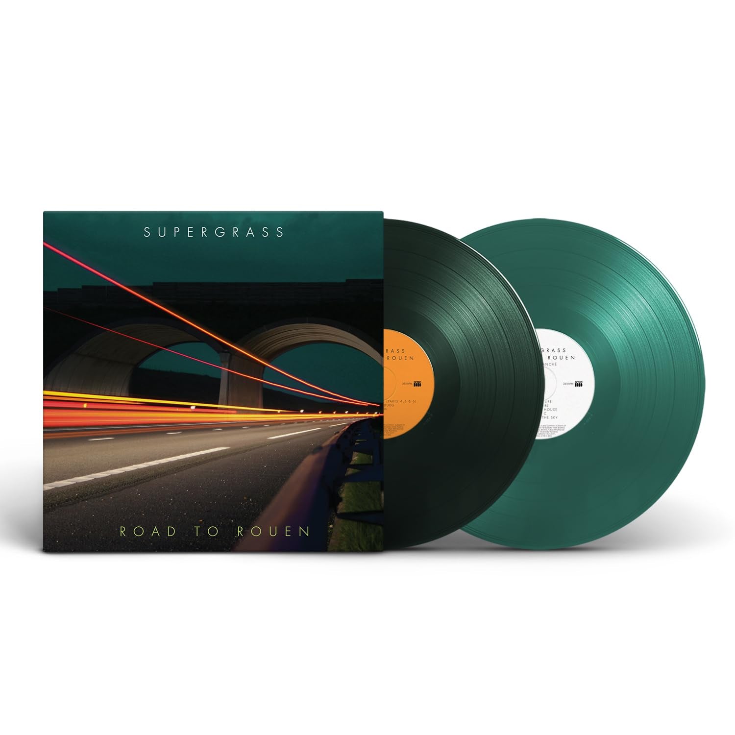 Road to Rouen Petrol/Forest Green