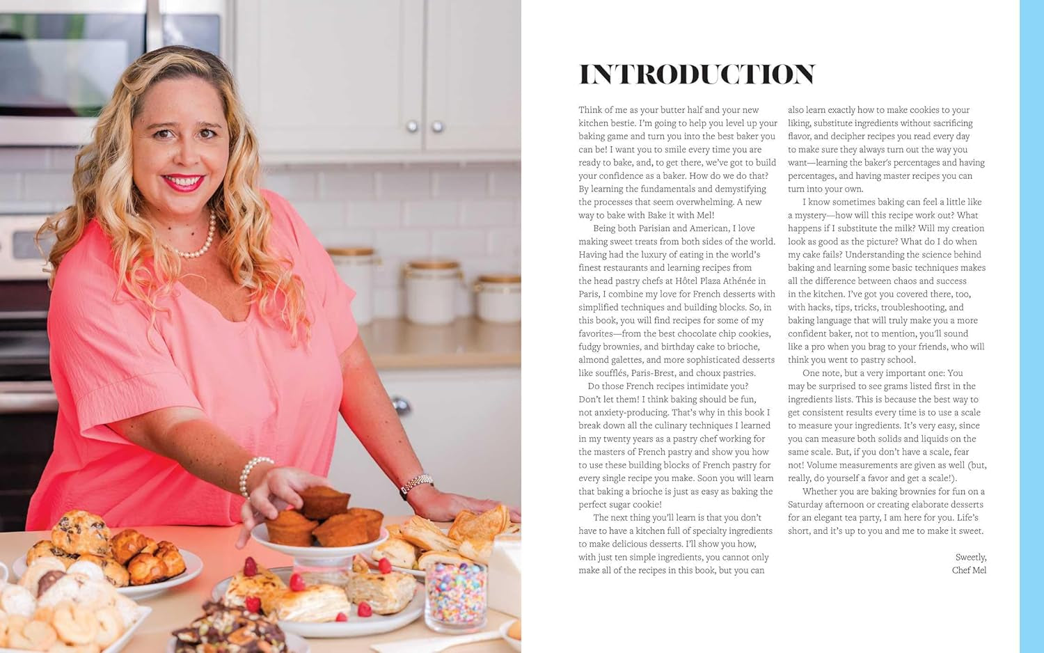 Sweet Treats from Brownies to Brioche: 10 Ingredients, 100 Recipes (Bake It With Mel)