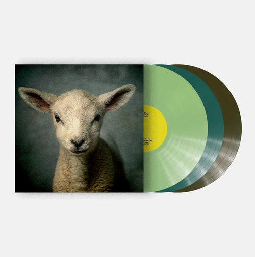 Elevation Worship - Lion Exclusive Limited Edition Green Blue Olive Colored Vinyl 3LP (Limited Edition)