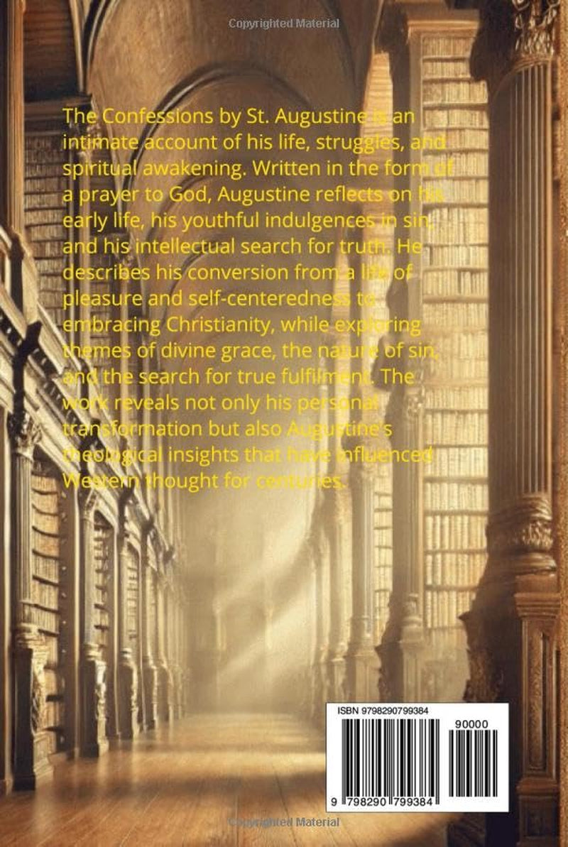 The confessions of St Augustine