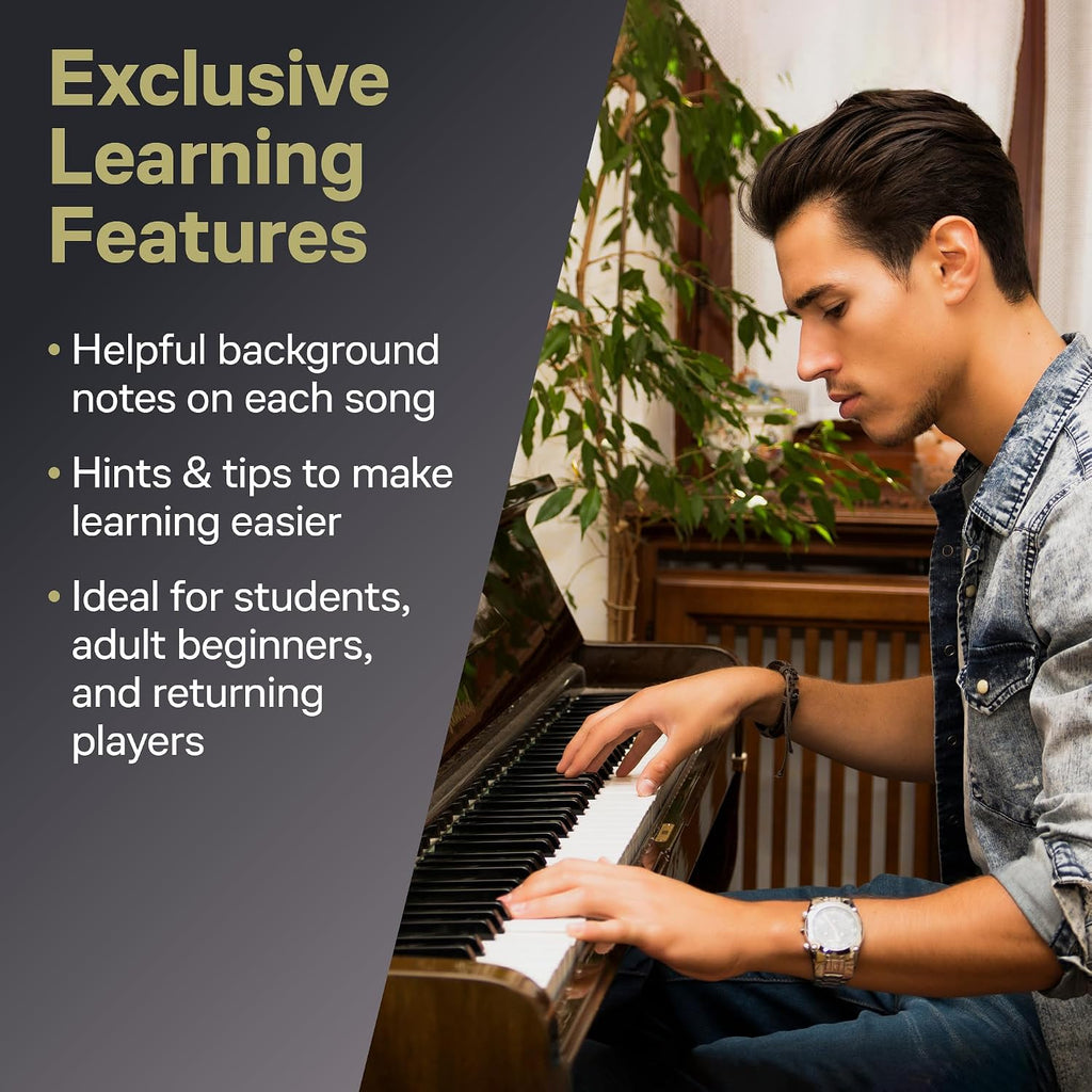 Bruce Springsteen: Really Easy Piano | 16-Song Piano Sheet Music Songbook with Lyrics, Chord Symbols, Right-Hand Melody and Helpful Tips for Playing Classic Bruce Springsteen Rock Songs