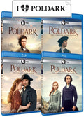 Masterpiece: Poldark Blu-ray Collection with Bonus Sticker + Complete Seasons 1-4