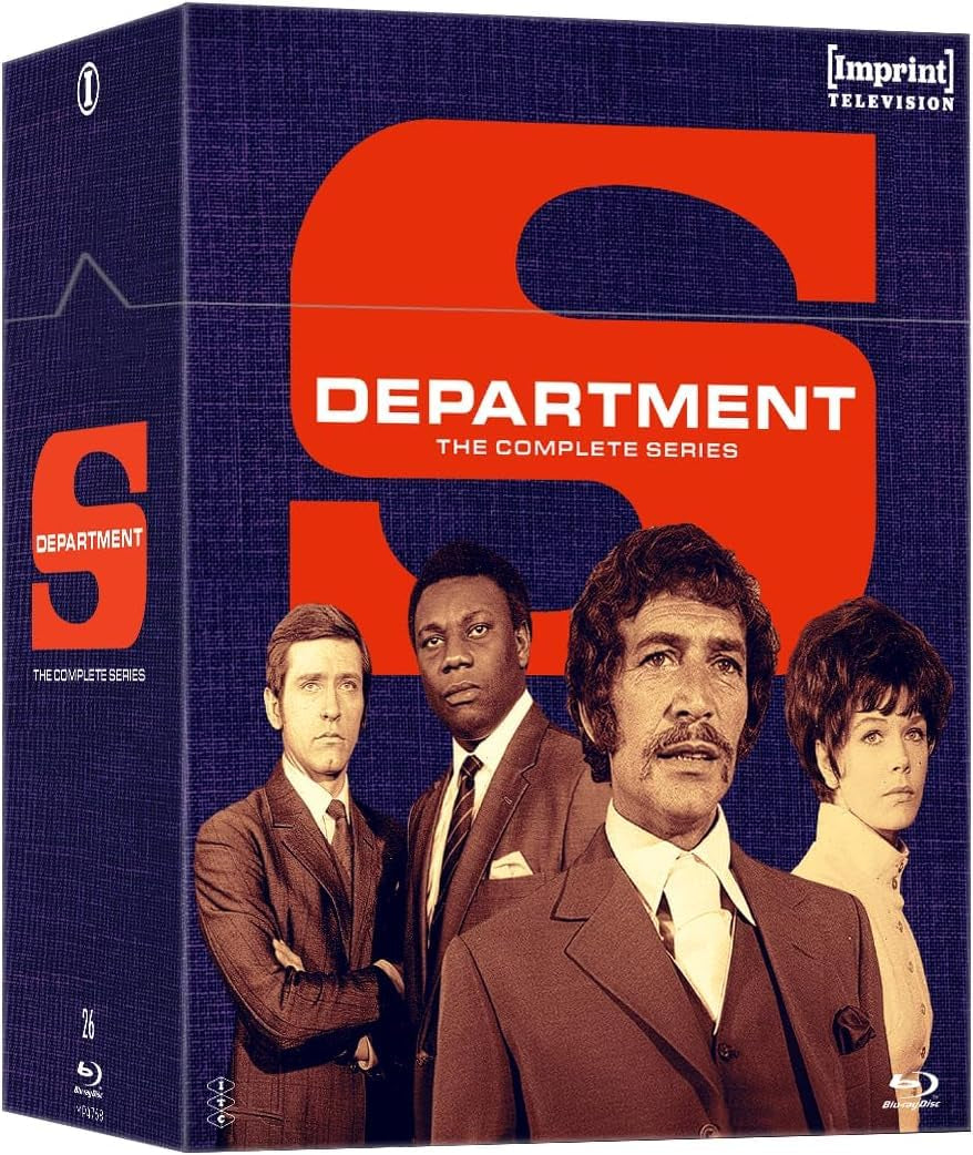 Department S: The Complete Series (1968 – 1969) [Imprint Television Limited Edition] (Blu-Ray)