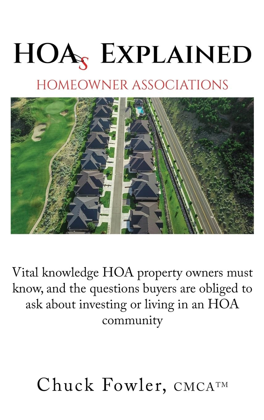 HOAs EXPLAINED: Vital knowledge HOA property owners must know, and the questions buyers are obliged to ask about investing or living in an HOA community | Simplifies buyer Due Diligence | great gift