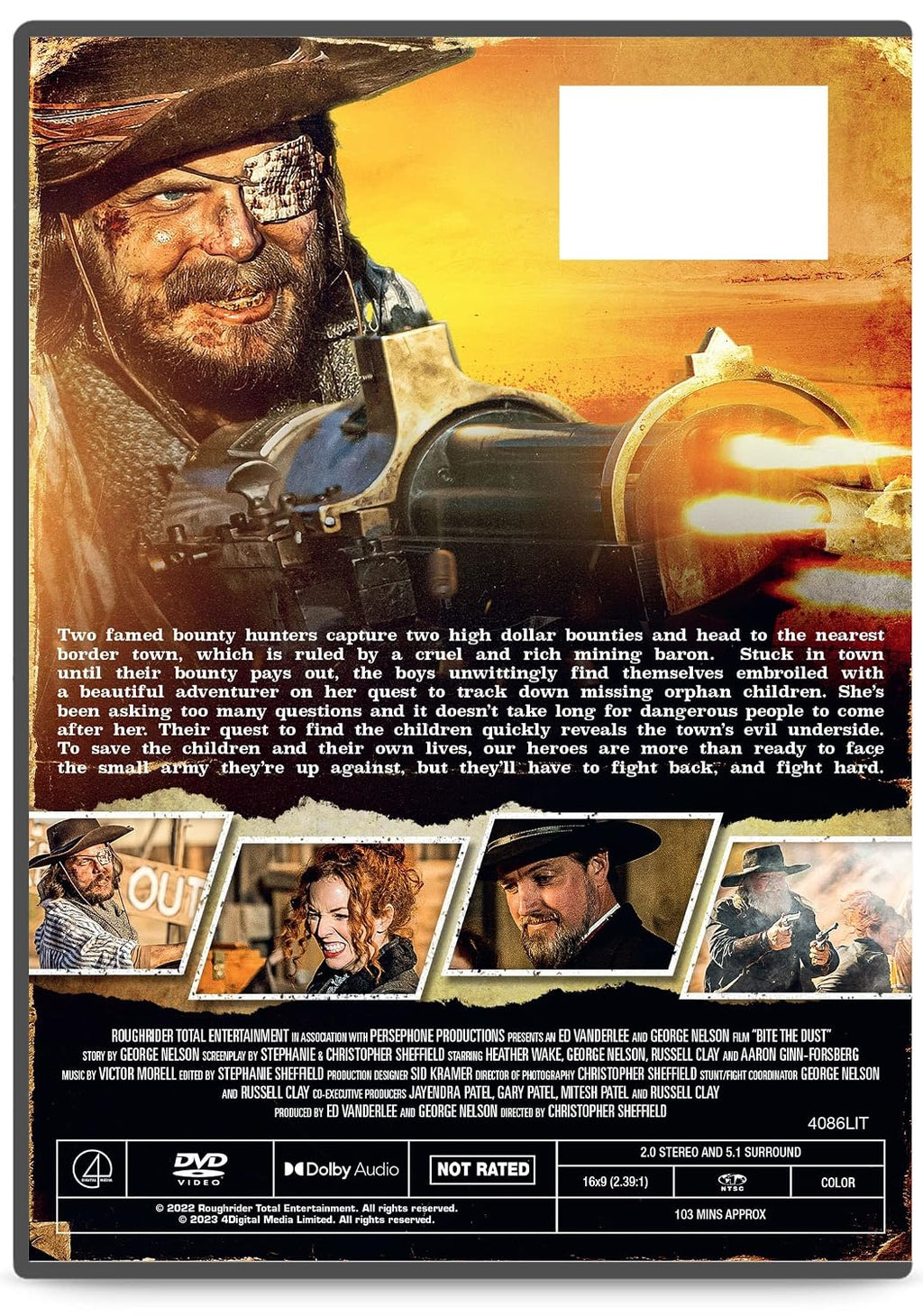 BITE THE DUST [DVD]