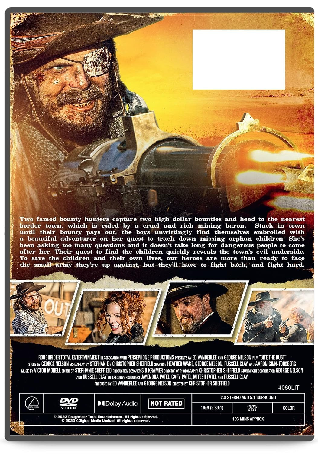 BITE THE DUST [DVD]