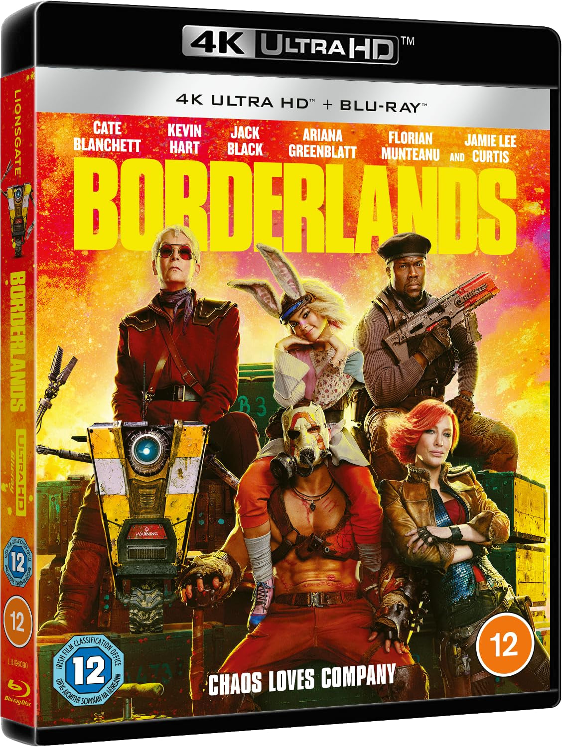 Borderlands 4K UHD [Blu-ray]