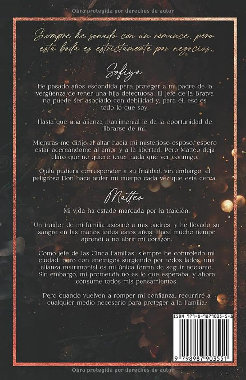 Su Tesoro: Romance de Mafia (Imperio de Realeza) (Spanish Edition)