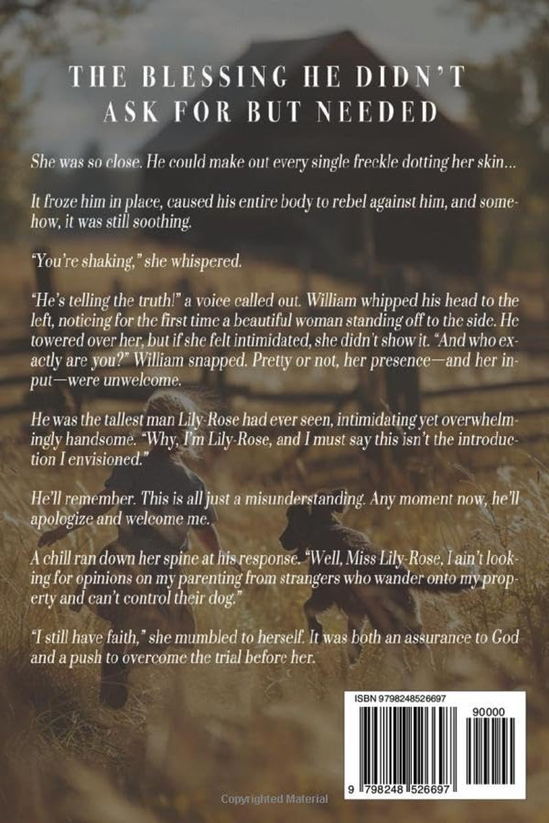 The Blessing He Didn't Ask For But Needed: A Christian Historical Romance Book