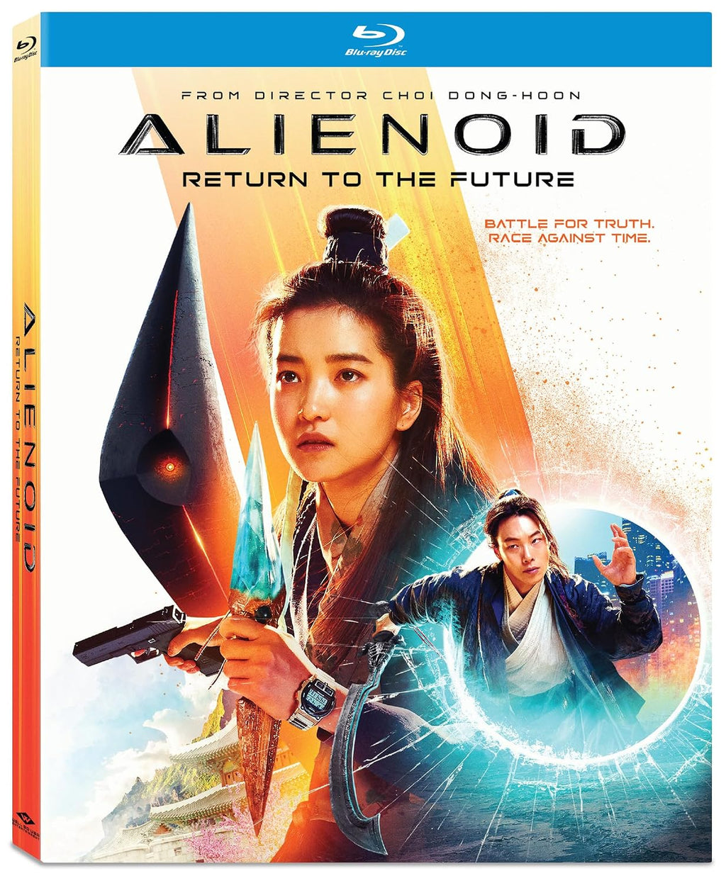 Alienoid: Return to the Future Blu-ray