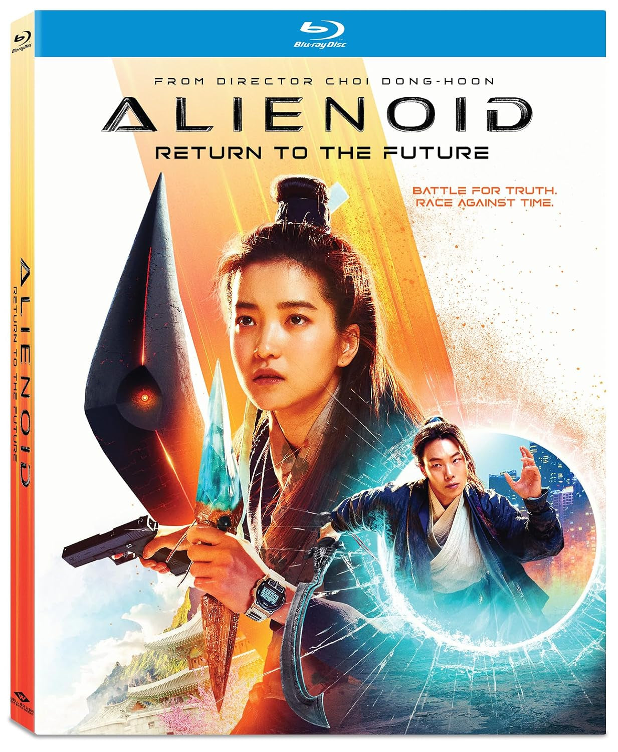 Alienoid: Return to the Future Blu-ray
