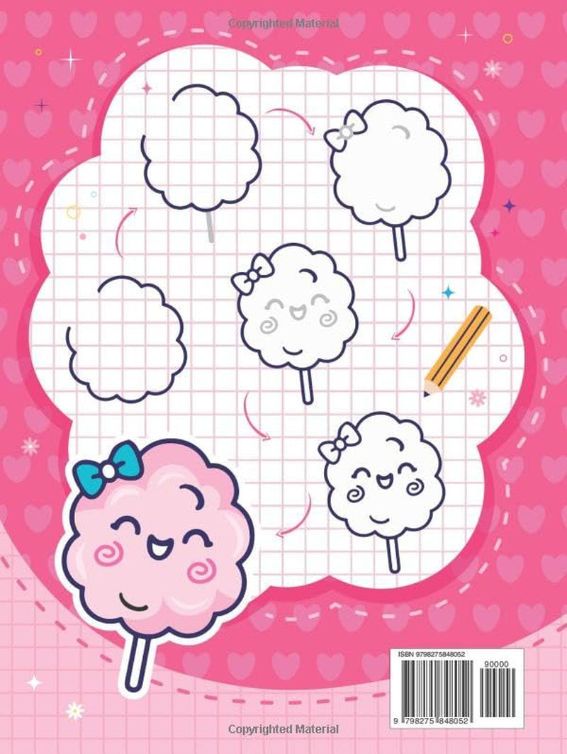 How to Draw for Kids: 300+ Step-by-Step Drawings of Cute Animals Yummy Treats, Fantasy, Nature and More!