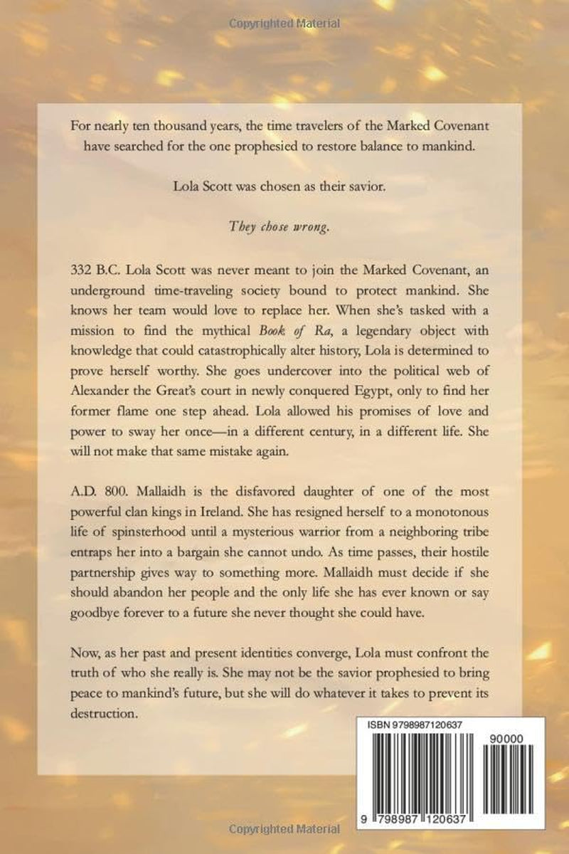 Lola Scott and the Curse of Ra