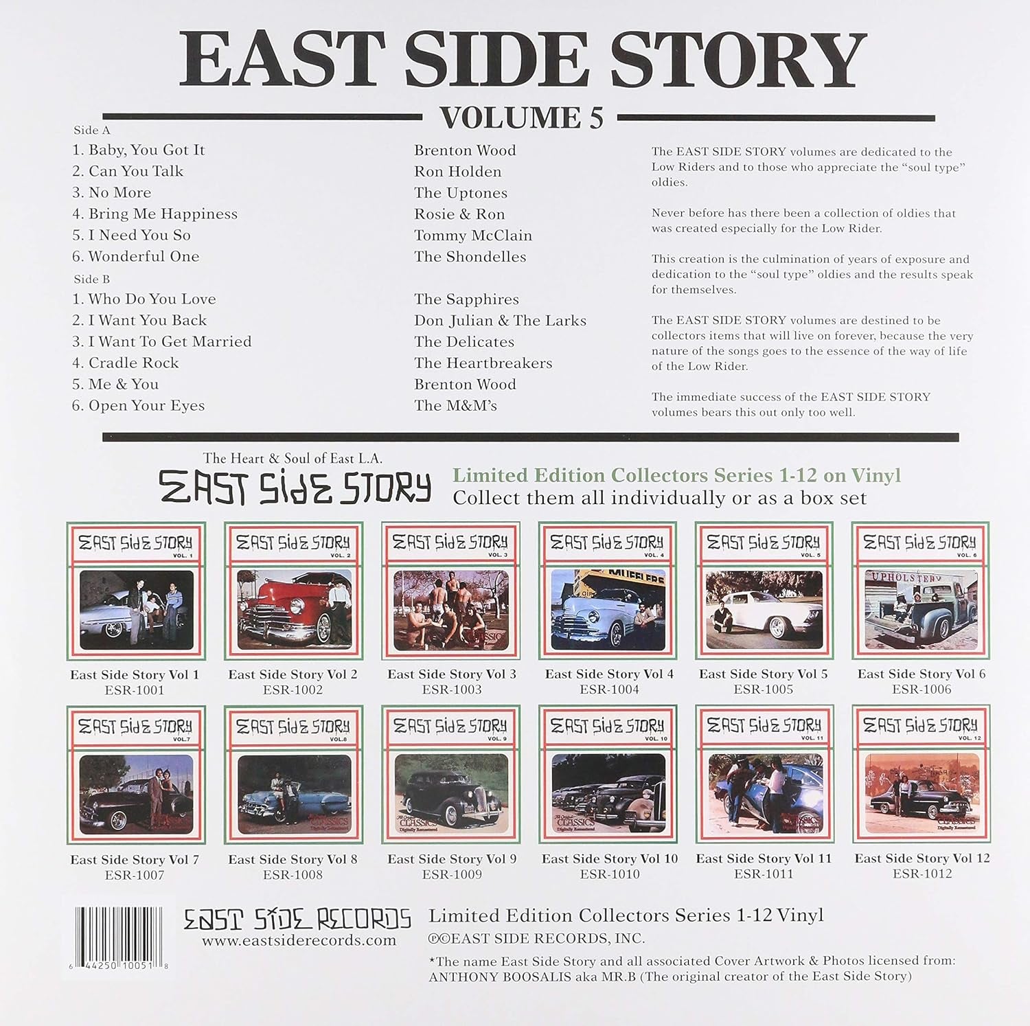 East Side Story 5