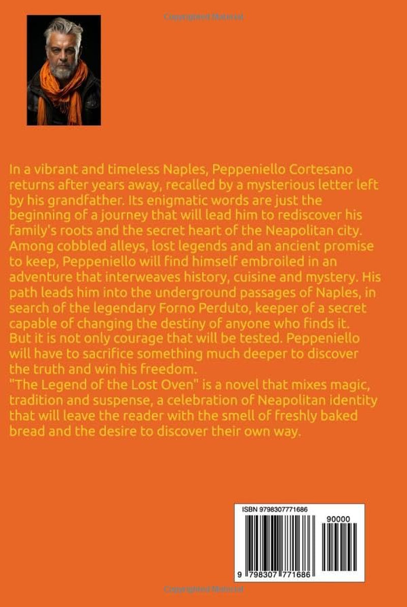 The Legend of the Lost Oven: A novel that mixes history, mystery and culinary magic