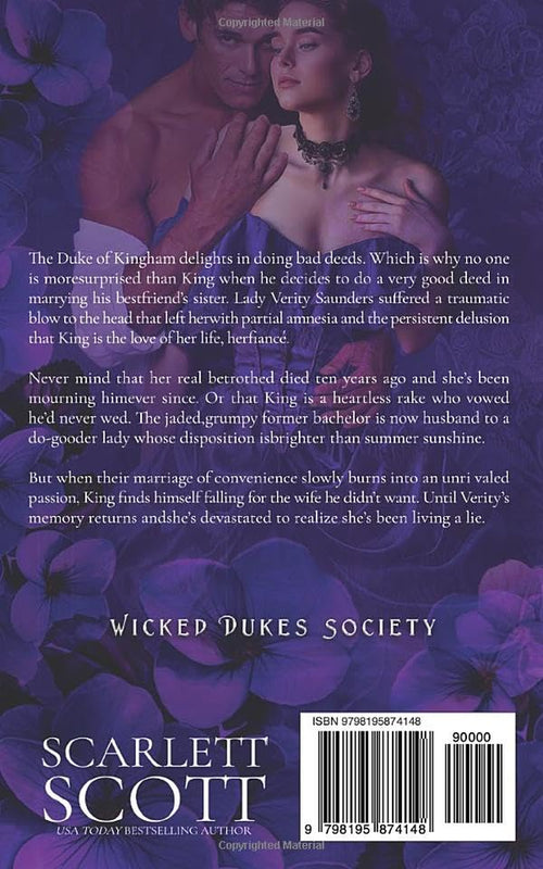 Duke with a Deception (Wicked Dukes Society)