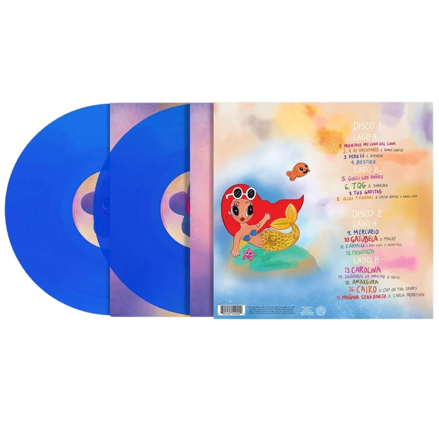 KAROL G - MANANA SERA BONITO Exclusive Limited Translucent