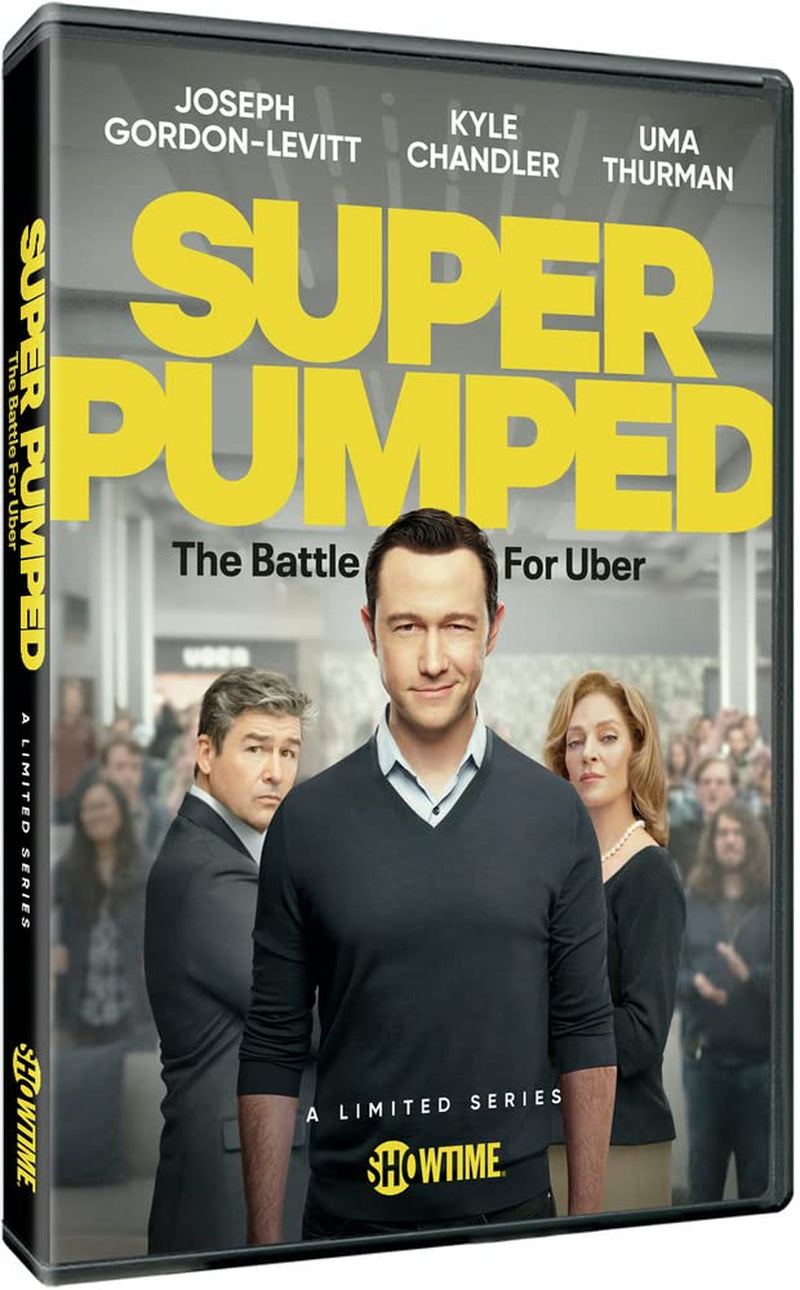 Super Pumped: The Battle for Uber Season 1 [DVD]