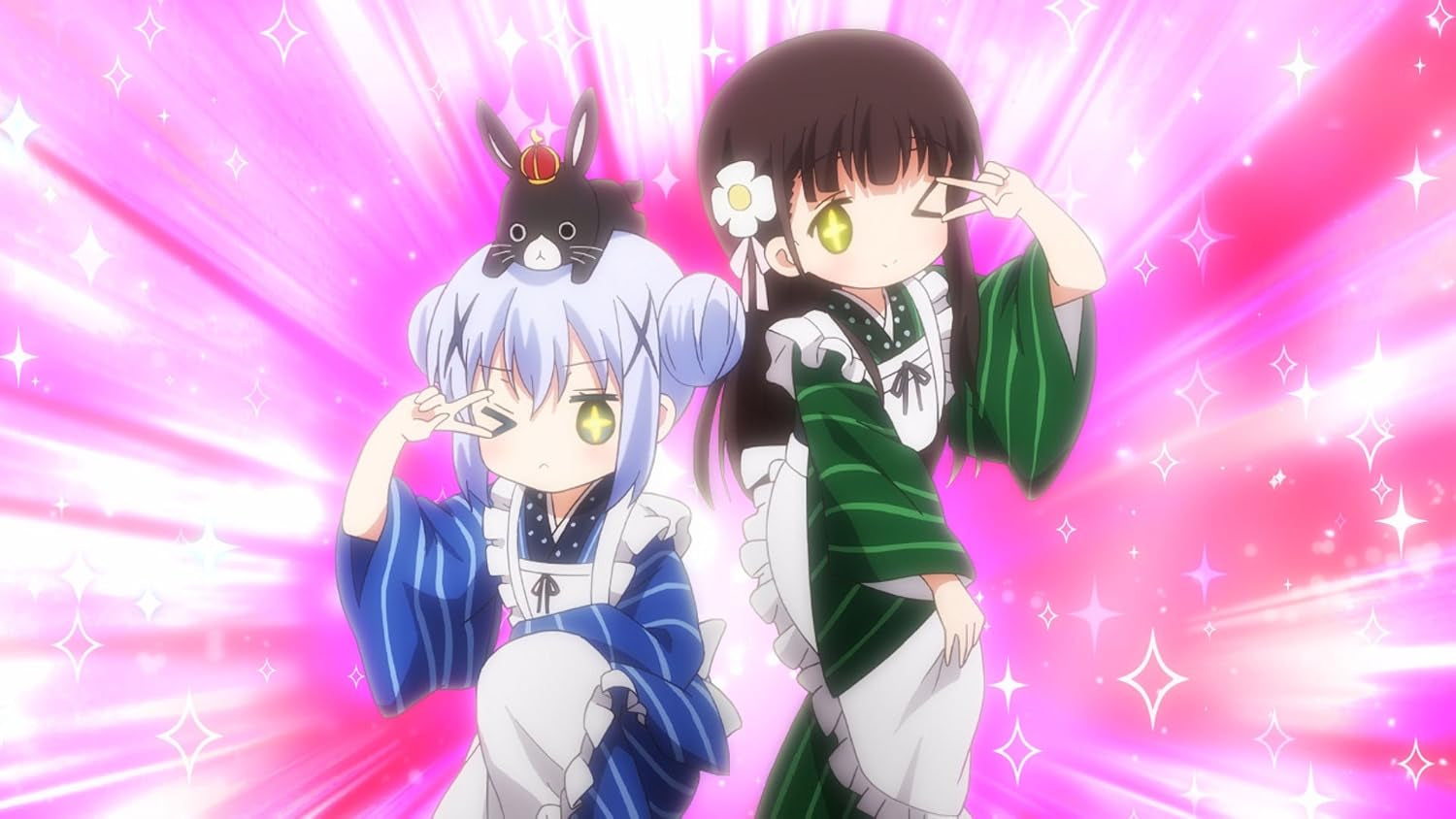 IS THE ORDER A RABBIT: SEASON 2