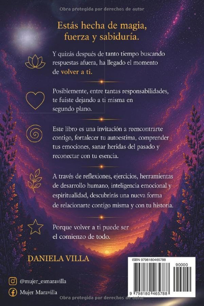 MUJER MARAVILLA Manual para volver a ti (Spanish Edition)