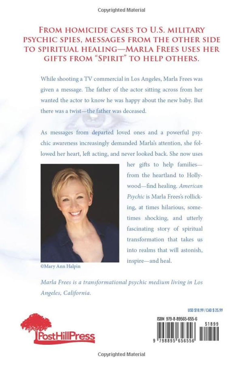 American Psychic: A Spiritual Journey from the Heartland to Hollywood, Heaven, and Beyond