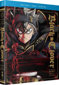 Black Clover (Season 2 Part 1 Eps 52-63) - 4-Disc Set (+ Digital Copy) (Blu-Ray & DVD Combo) [ Blu-Ray, Reg.A/B/C Import - Australia ]