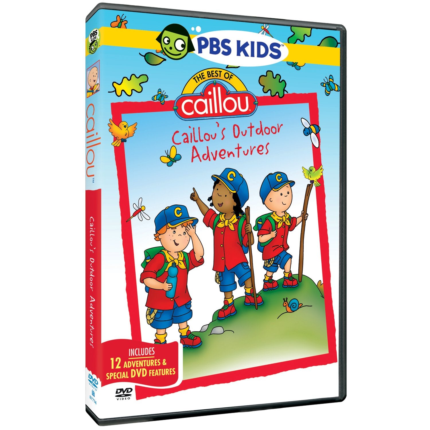 Caillou: Caillou’s Outdoor Adventures