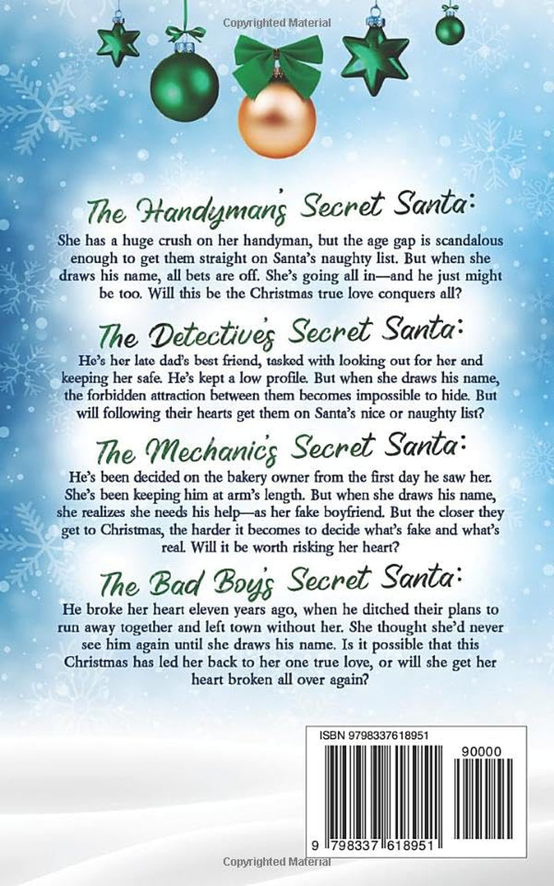 Christmas in Alpine Valley: Year Two: A Small Town Sweet & Steamy Holiday Romance Collection (Christmas in Alpine Valley Collection)